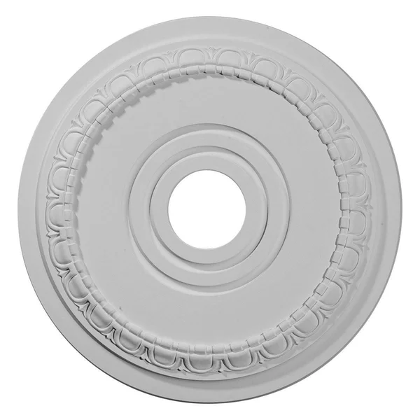 17 1/2x22OD x 3 5/8x22ID x 1x22P Munich Ceiling Medallion (Flash Blue)