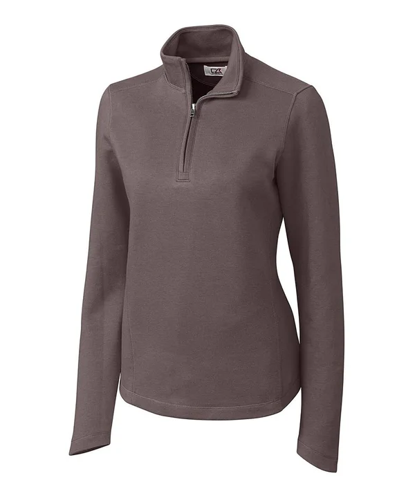 Cutter & Buck Women's Circuit Decatur Pima Half Zip