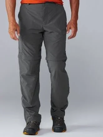 Rei Co-op Men's Sahara Convertible Pants Gray 34 in Waist x 30 in Inseam