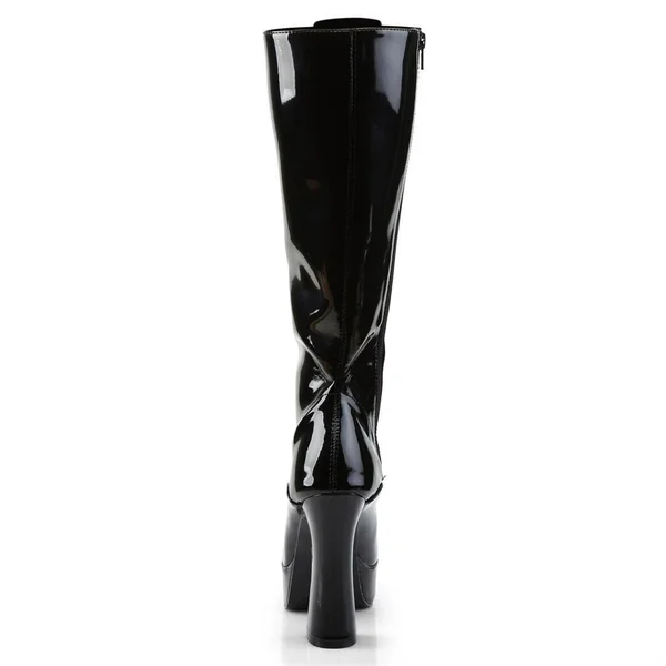 Pleaser - Electra-2020 10, Black Patent