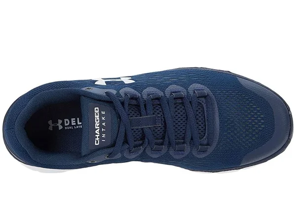 Under Armour Men's Charged Intake 4 Running Shoes - Navy, 7
