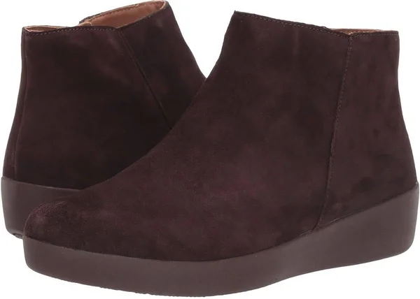 Fitflop Women's Boot, Sumi, Chocolate Brown