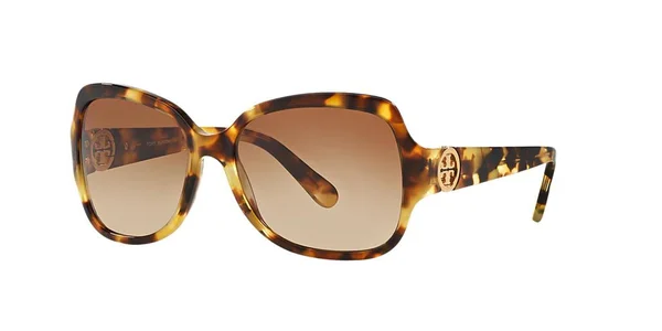 Tory Burch Tortoise Square Sunglasses - TY7059