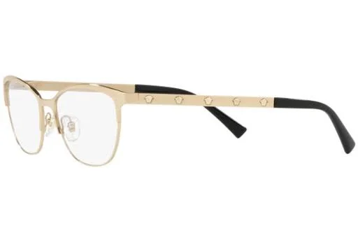 Eyeglasses Versace VE 1251 1252 Pale Gold