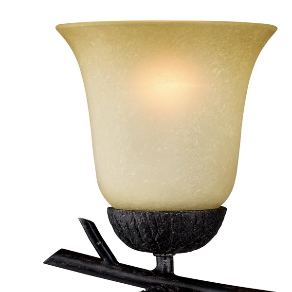 Vaxcel Sierra 4 Vanity Light, Black Walnut - W0270