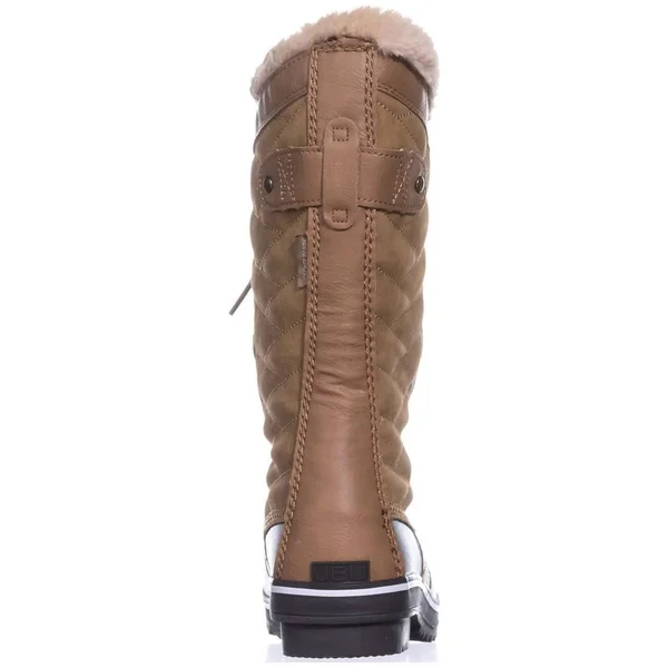 JBU by Jambu Women's Lorna Boots - Tan, 7