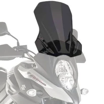 Puig 9719F; Windshield Touring Dark Smoke