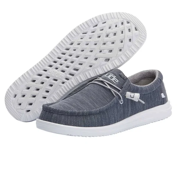 Hey Dude Wally Free Storm Men's Storm, 13