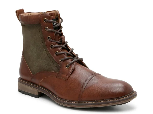 Steve Madden Bunsin Boot - Brown US 12 - Men's