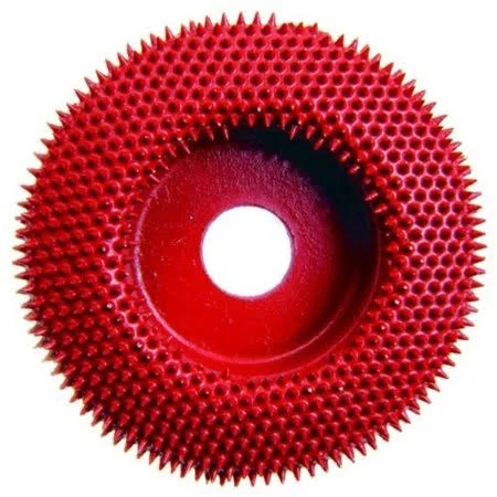King Arthur Tools 2 inch Tungsten Carbide Coarse Disc, Rapid Yet Controlled Stock Removal by King Arthurs Tools