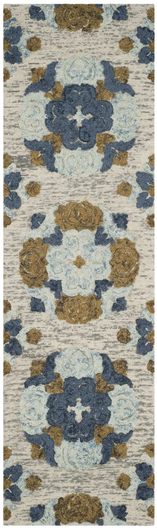 Safavieh Blossom Beige/Multi 4 ft. x 6 ft. Area Rug
