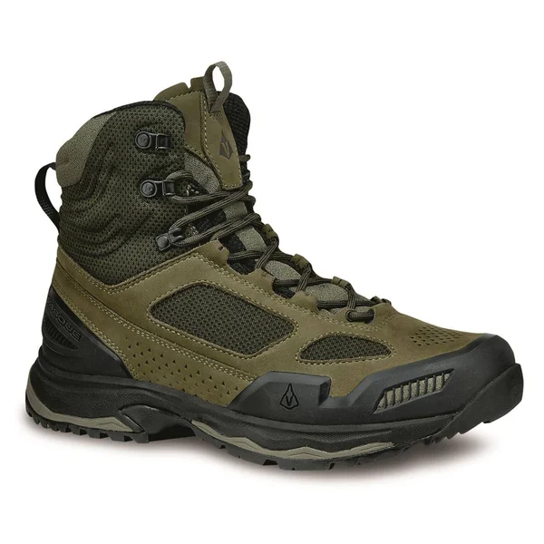 Vasque Men's Breeze at Boot - 8 - Dusty Olive - Jet Black