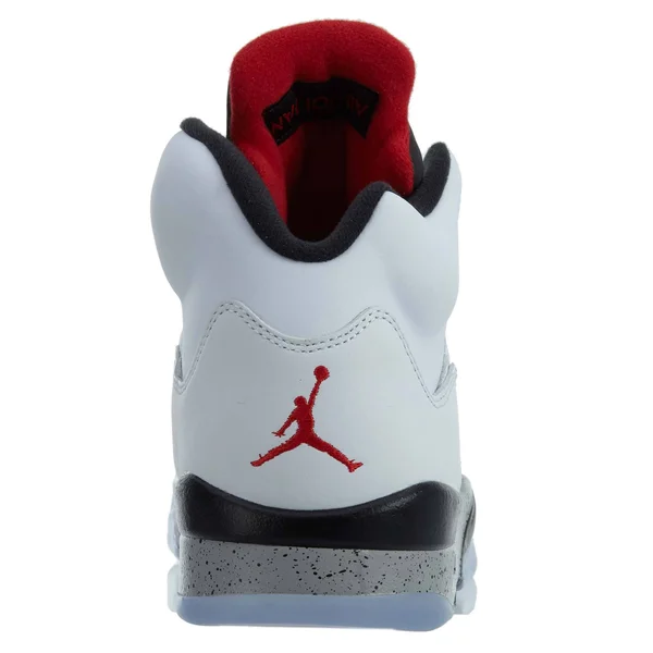Jordan Retro 5 White 13