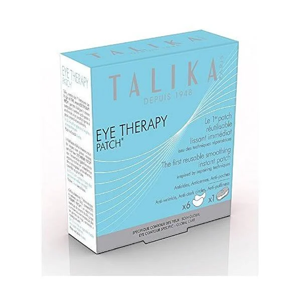 Talika Eye Therapy Patch with Case - 6 count
