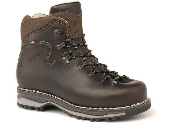 Zamberlan Men's 1023 Latemar NW Boot - 8 - Waxed Dark Brown