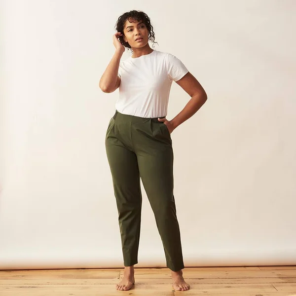 ADAY Turn It Up Pant - Green - XL