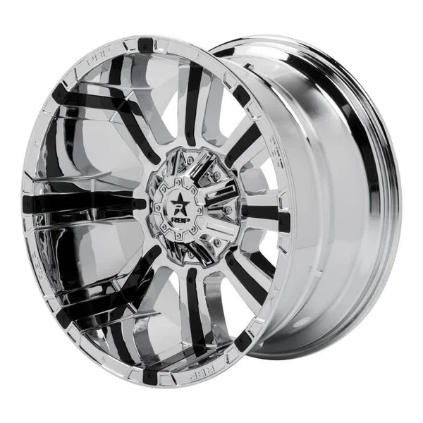 Toyota Tundra RBP Chrome & Black 94R Wheel