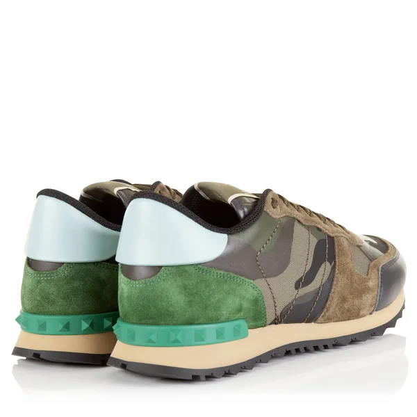 Valentino Garavani Rockrunner Camouflage Sneaker-8