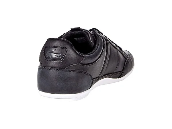 Lacoste Chaymon BL21 1 CMA Men's Shoes Black/White : 7 M