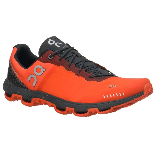 on Men's Cloudventure Peak Running Shoes Flame - Shadow 12