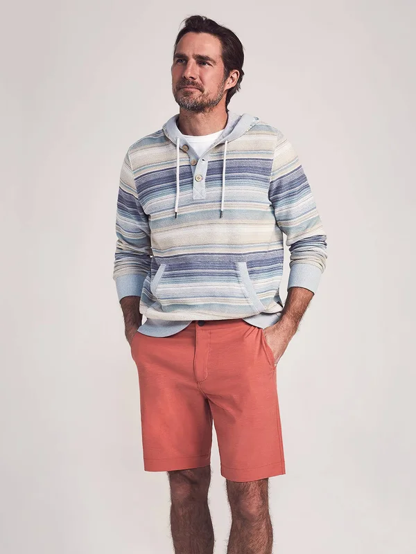 Faherty All Day Shorts Venice Red 29