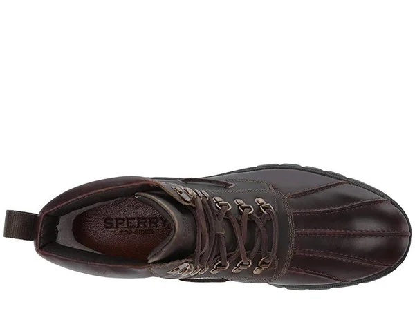 Men's Sperry Watertown Waterproof Duck Boot - 8.5 M, Tan/ Olive