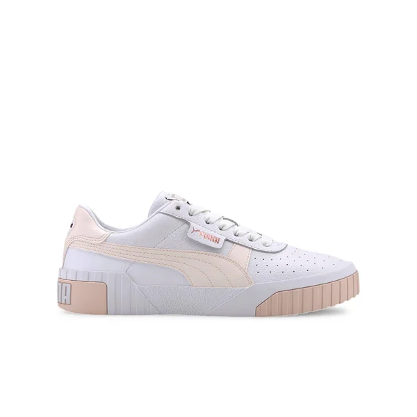 Puma Cali White/Rosewater Women's Shoes - White/Pink, Size: 7