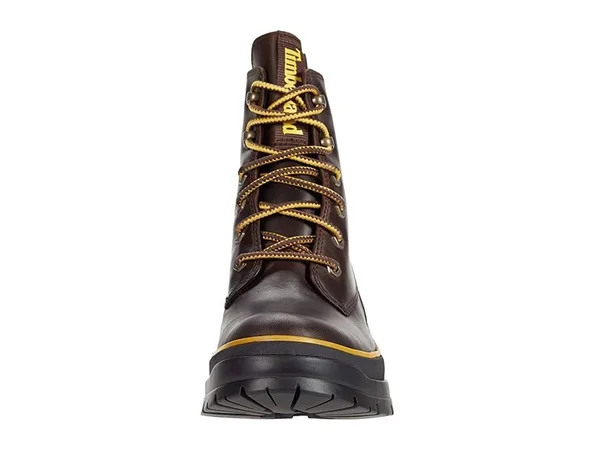 Timberland Malynn Waterproof Mid Lace Boot - Women's Dark Brown Full Grain, 8.5
