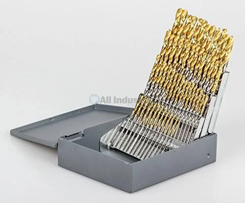 YG1 56 pc. Cobalt Drill Set Wire #1-56 Straight Shank Split Point