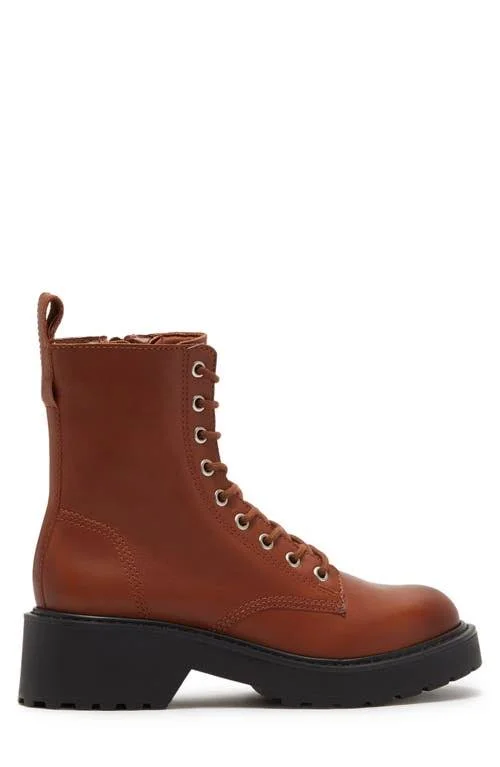 Steve Madden Tornado Boot Cognac Leather - M, 6.5