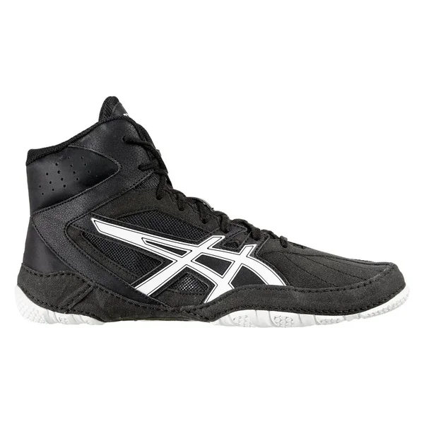 Asics Men's Matcontrol Wrestling Shoes - Performance Black/White