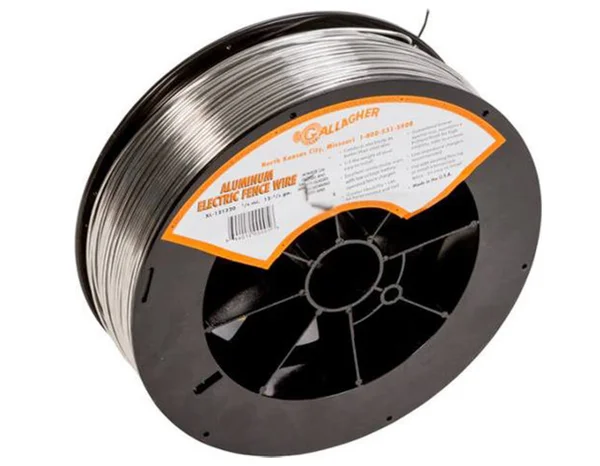 Gallagher XL Aluminum WIRE, 12.5, 4000'