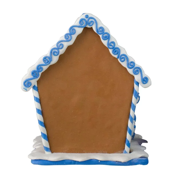 Kurt Adler 7x22 LED Hanukkah Gingerbread House Tablepiece