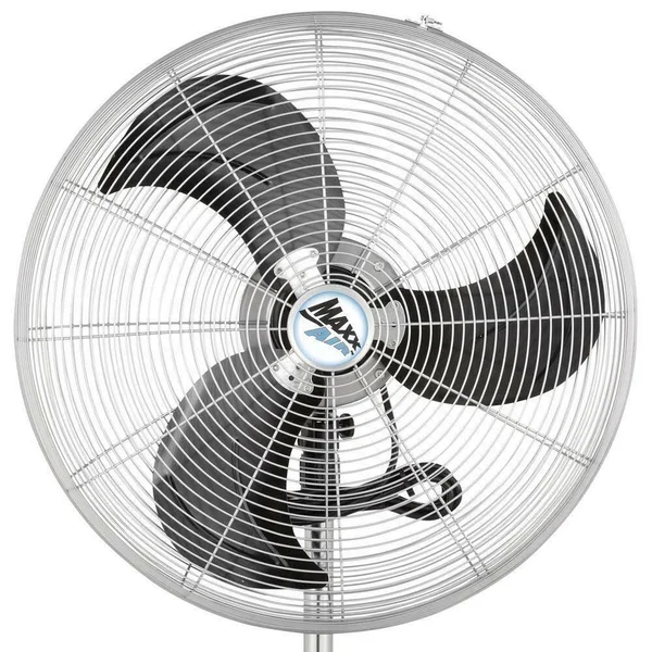 Ventamatic 22 in. Heavy Duty, 3 Speed Oscillating Pedestal Fan