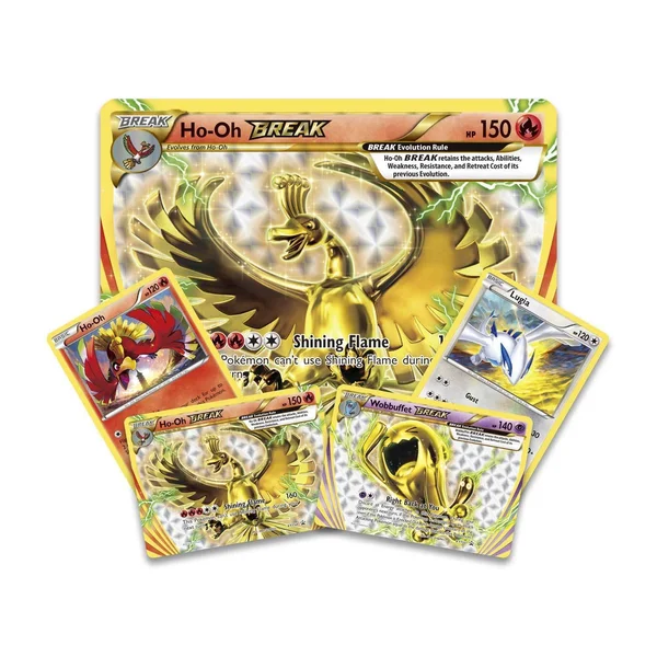 Pokemon TCG: Break Evolution Box Featuring Ho-Oh and Lugia