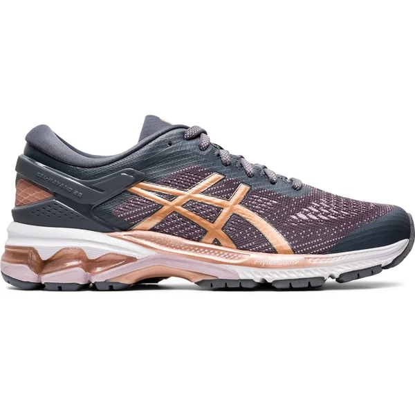 Women's Asics Gel-Kayano 26 Running Shoe, Gold