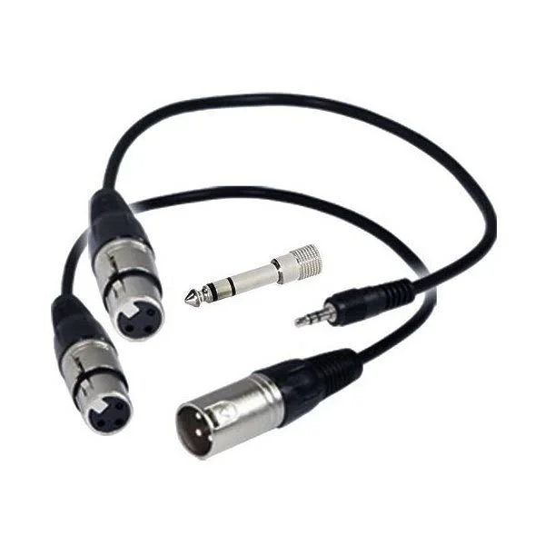 Panasonic AG-3DA1 Camcorder External Microphone Vidpro Xm-55 13-Piece Professional Video & Broadcast