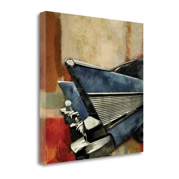 20x22 x 20x22 DECKED Hot Rod by Eric Yang Fine Art Giclee Print
