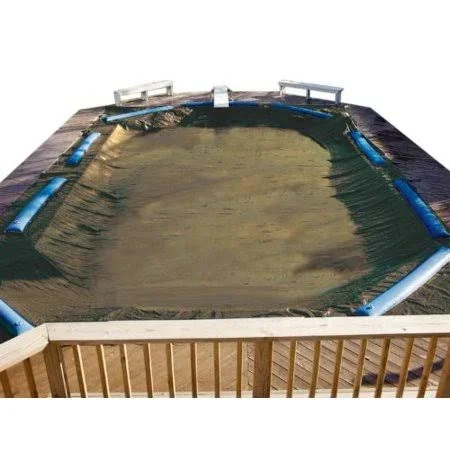 PoolTux BT1636R Emperor Winter Cover for 16-Feet by 36-Feet Inground Pool