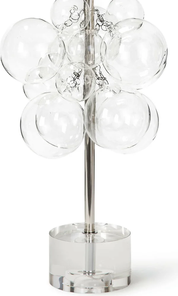 Regina Andrew Bubbles Table Lamp (Clear)