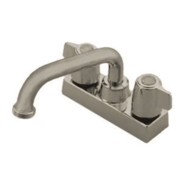Kingston Brass KB470SN Laundry - Faucet, Satin Nickel