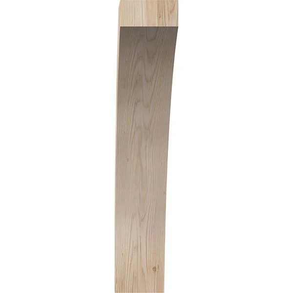 Ekena Millwork 5 1/2x22W x 26x22D x 30x22H Thorton Smooth Brace - Douglas Fir