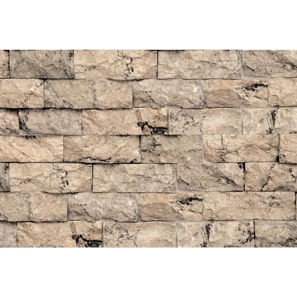 Natural Stone Veneer 50-sq ft Adam Blue Stone Veneer in Gray - L56-12X24-RM-AB