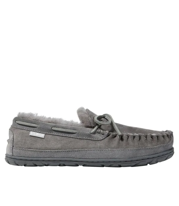 Men's L.L.Bean Wicked Good Moccasin Slippers