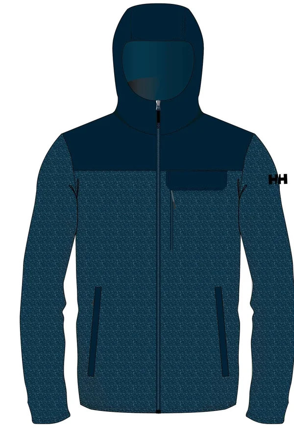 Helly Hansen Vanern Midlayer Navy S