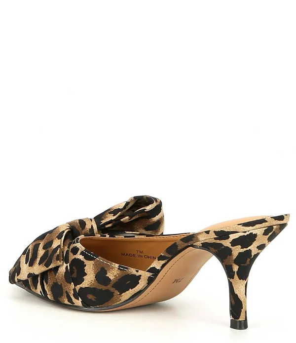 J. Renee Elonna Brown/Black Animal - Women's, Size: 12