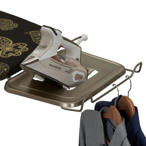 Household Essentials 4 Leg Ironing Board Black