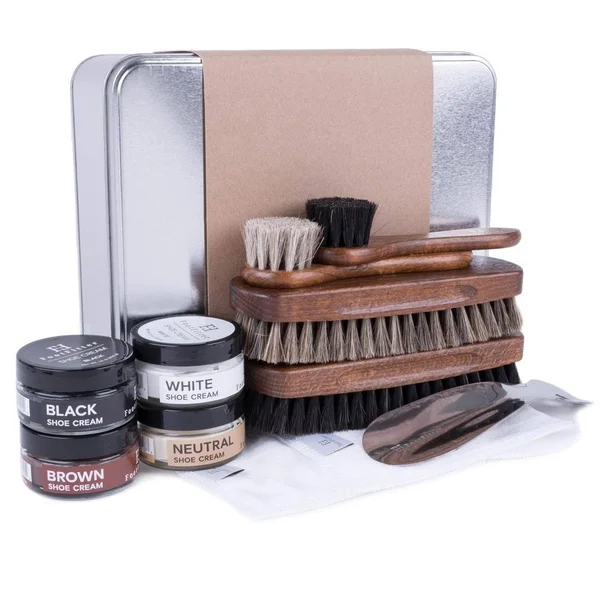 FootFitter Valet Refill Set with FootFitter Shoe Cream