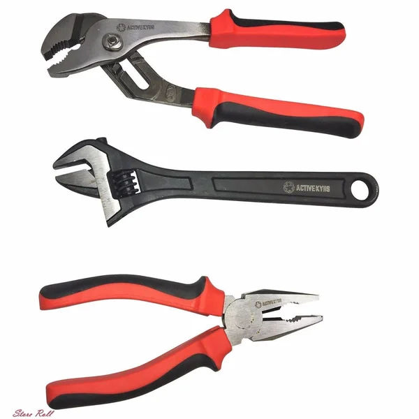 Active Kyds 9 Piece Kids Tool Set with Real Tools Fiberglass Hammer Tape Measure