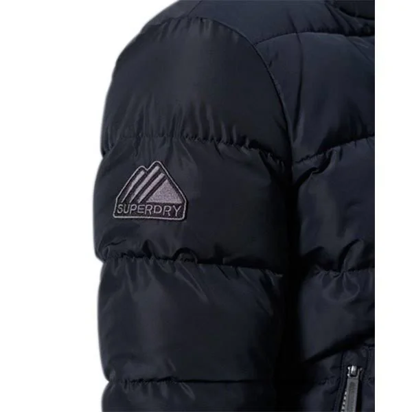 Superdry Track Sports Puffer Jacket L